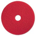 Protectionpro Red Buffing Floor Pad; Red - 5 Per Carton - 20 in. PR127914